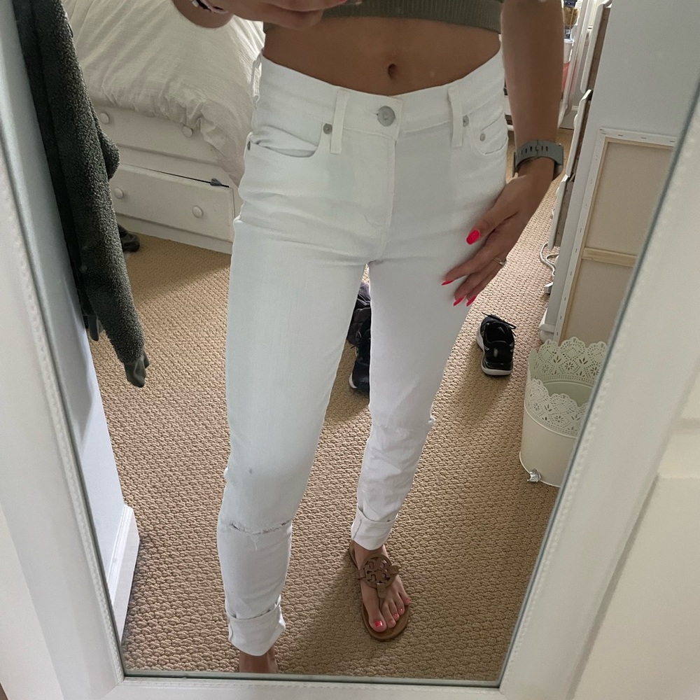 Citizens of humanity white jeans